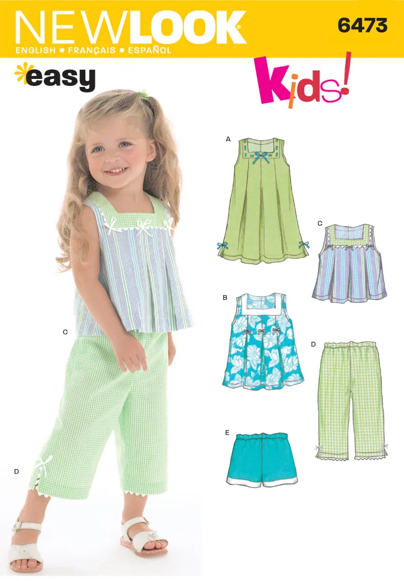 NL6473 Toddler Separates | Easy