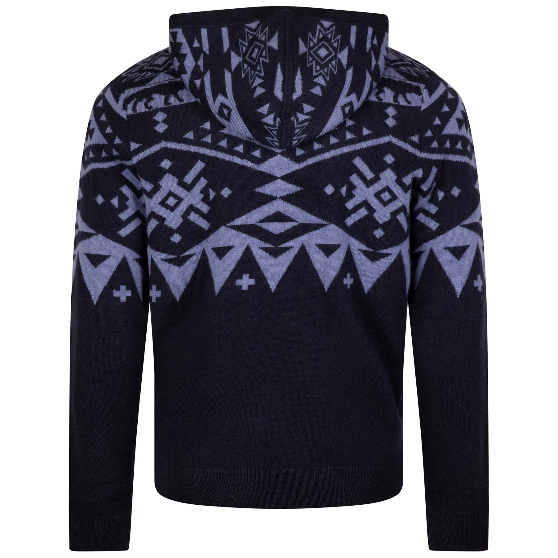 Nordic Fair Isle Hoodie Maltese - AW24