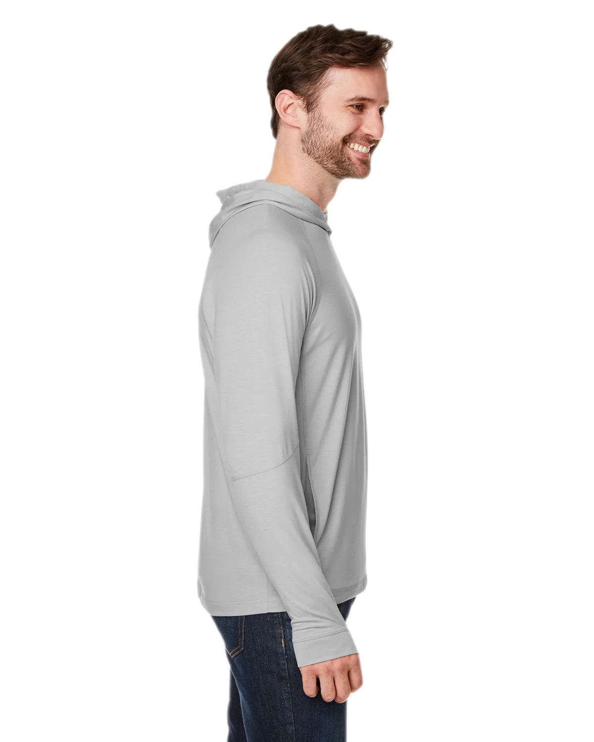 North End Unisex JAQ Stretch Performance Hoodie