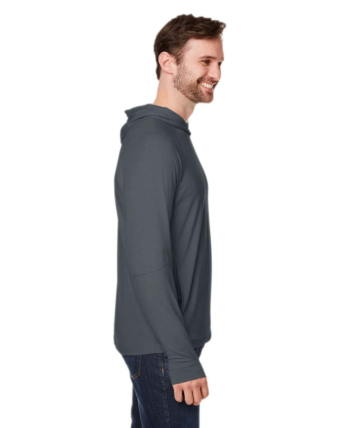 North End Unisex JAQ Stretch Performance Hoodie