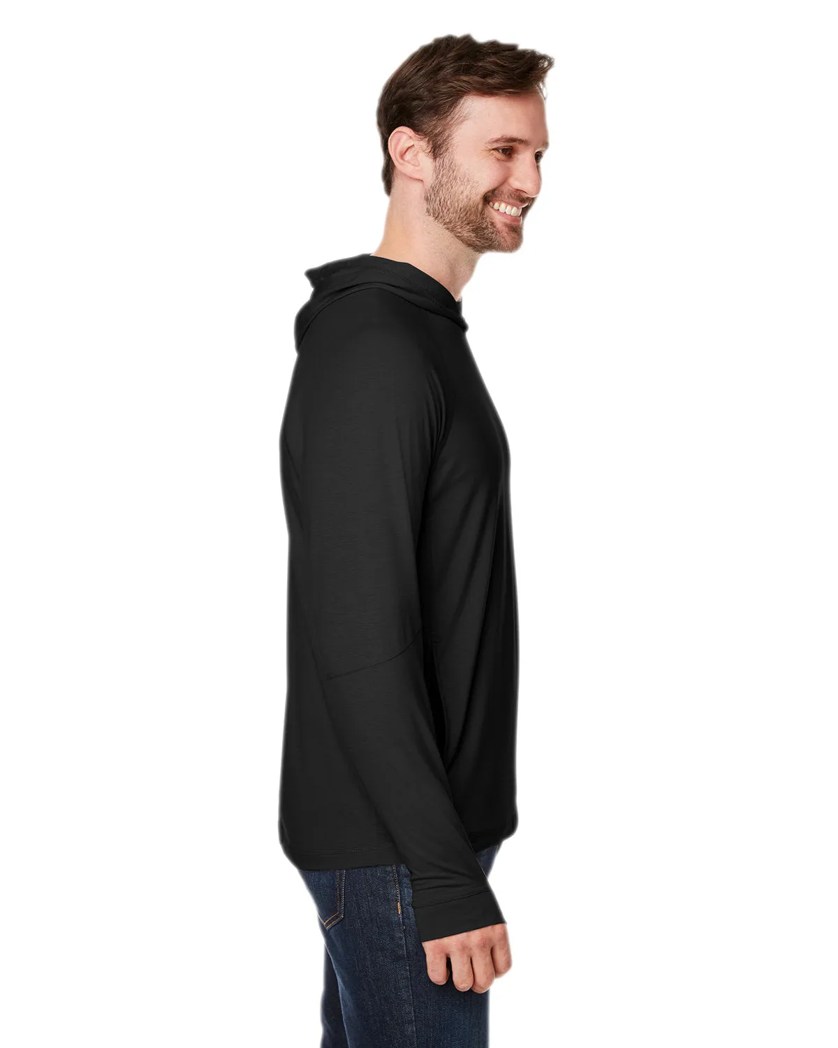 North End Unisex JAQ Stretch Performance Hoodie