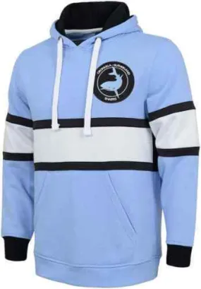 NRL Retro Hoodie - Cronulla Sharks - Rugby League - Jumper - Hoody