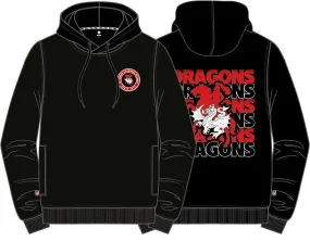 NRL Supporter Hoodie - St George Illawarra Dragons - Adult - Mens -Hoody -Jumper