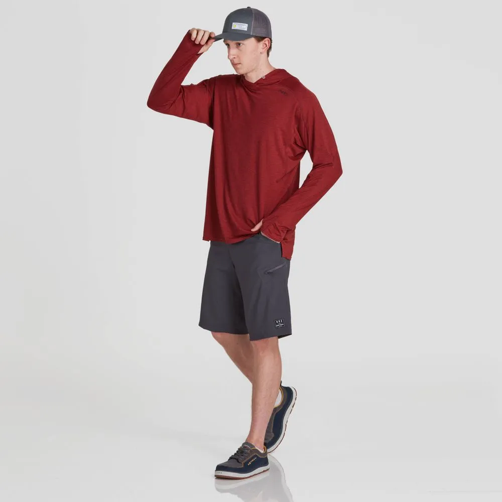 NRS Men's Silkweight Hoodie (Closeout)