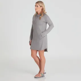 NRS Women's Silkweight Hoodie Dress