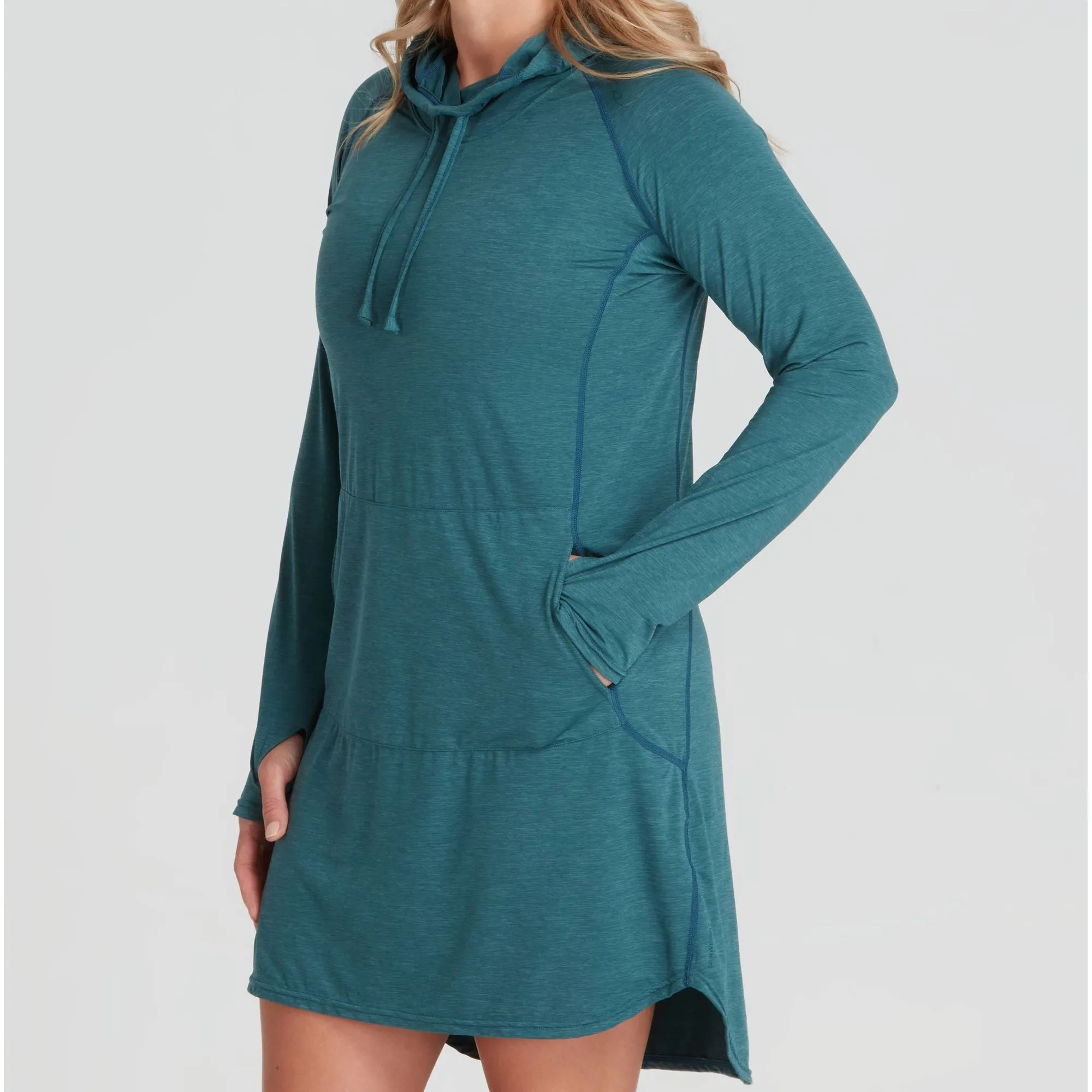 NRS Women's Silkweight Hoodie Dress