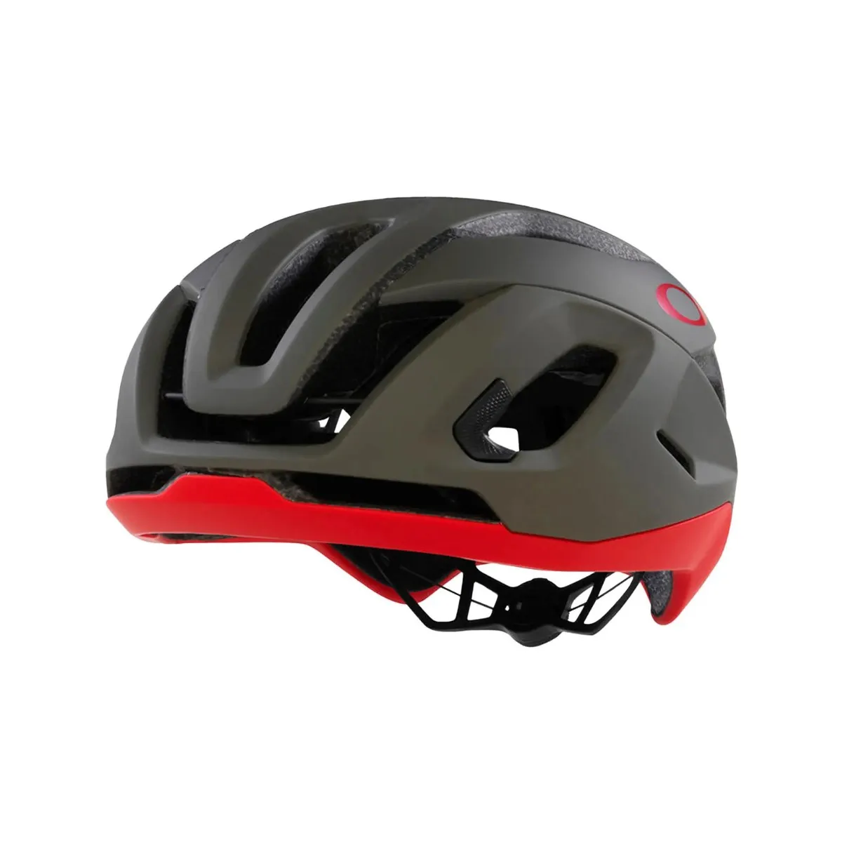 Oakley ARO5 Race Mips Black Red Helmet