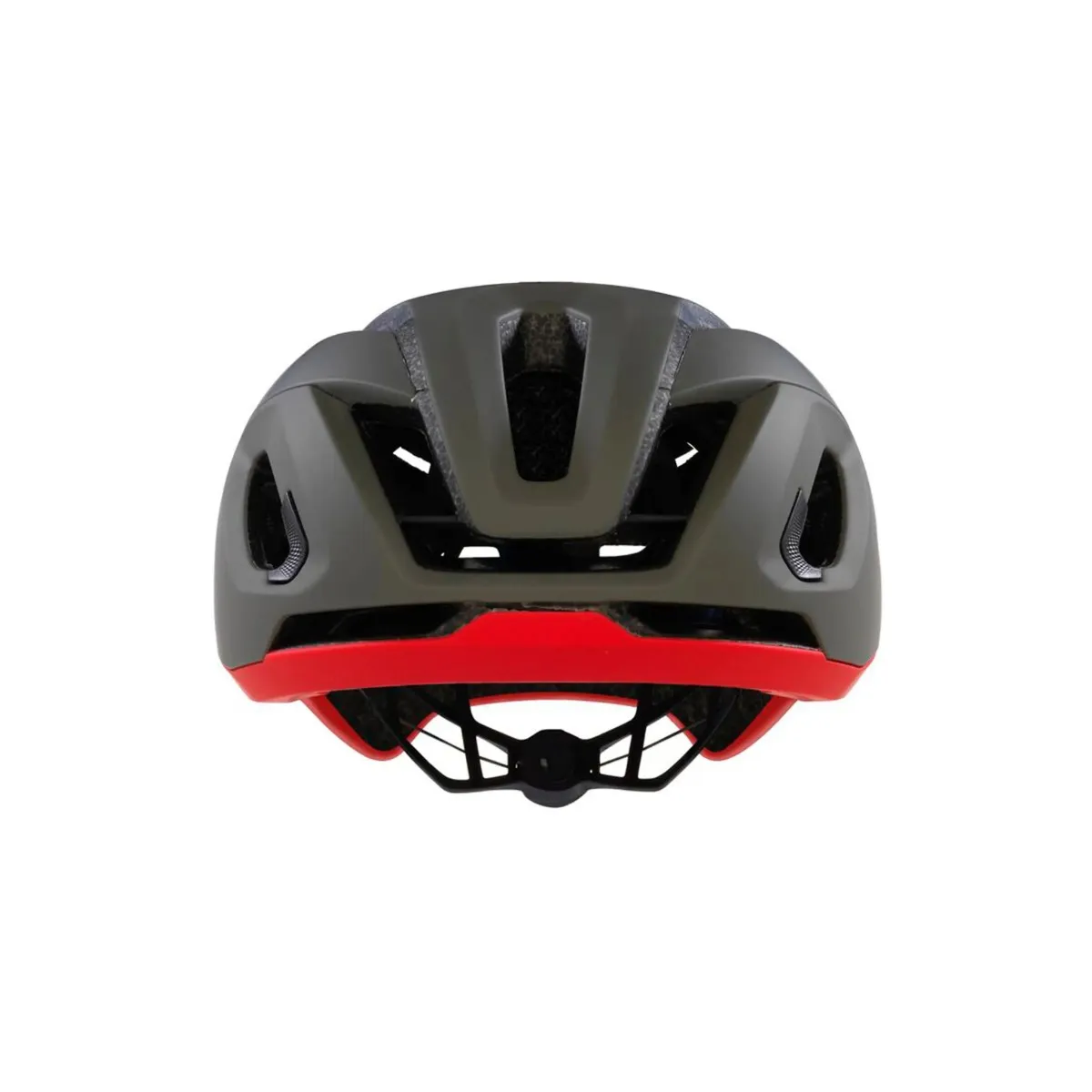 Oakley ARO5 Race Mips Black Red Helmet