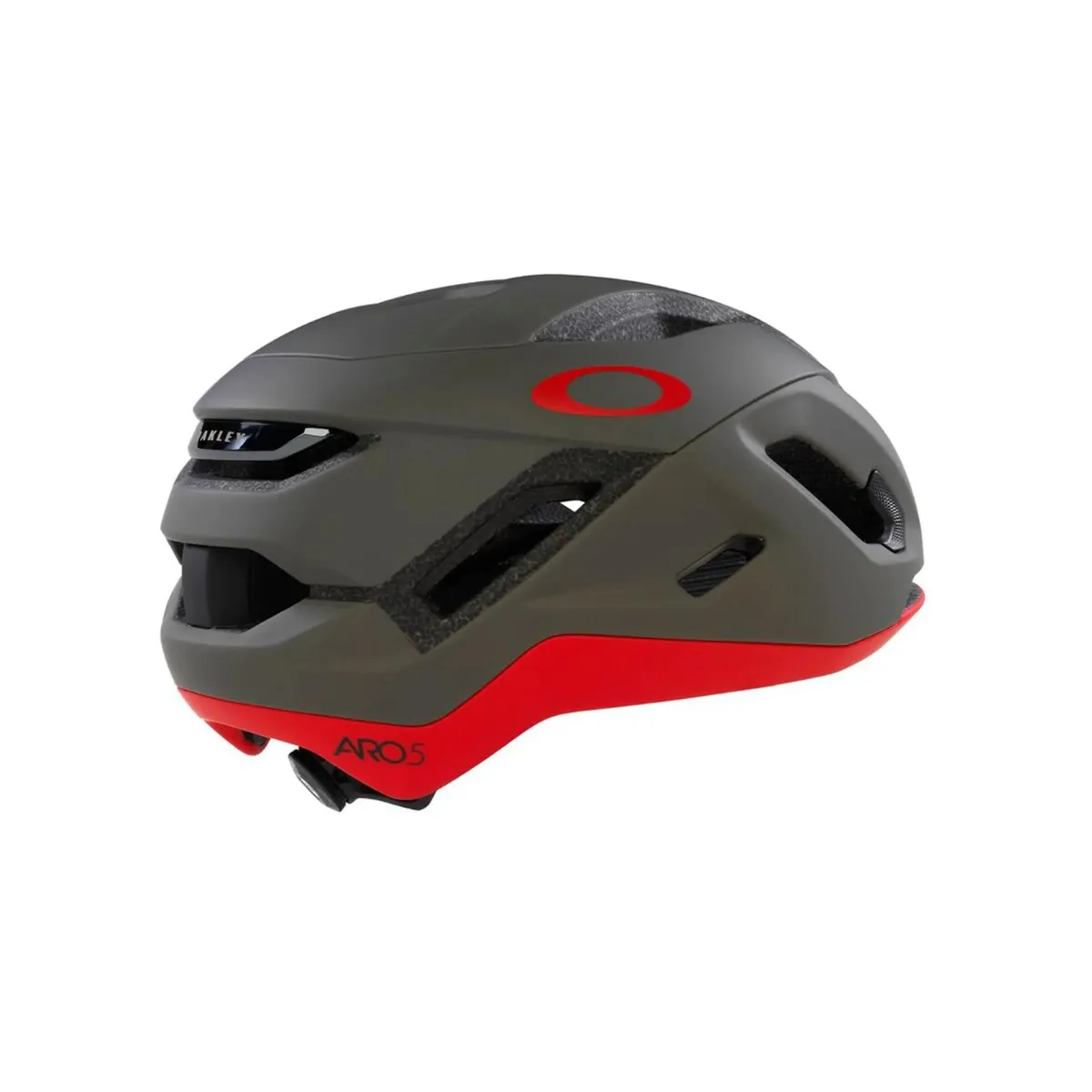 Oakley ARO5 Race Mips Black Red Helmet