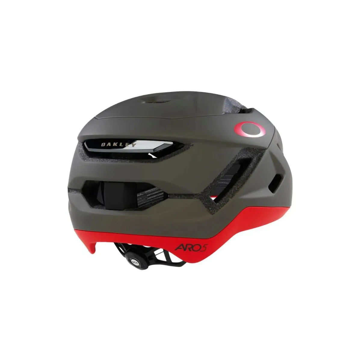 Oakley ARO5 Race Mips Black Red Helmet