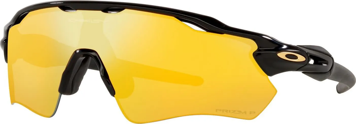 Oakley Radar EV Path Polished Black/Prizm 24k Polarized | Buy Oakley Radar EV Path Polished Black/Prizm 24k Polarized here | Outnorth