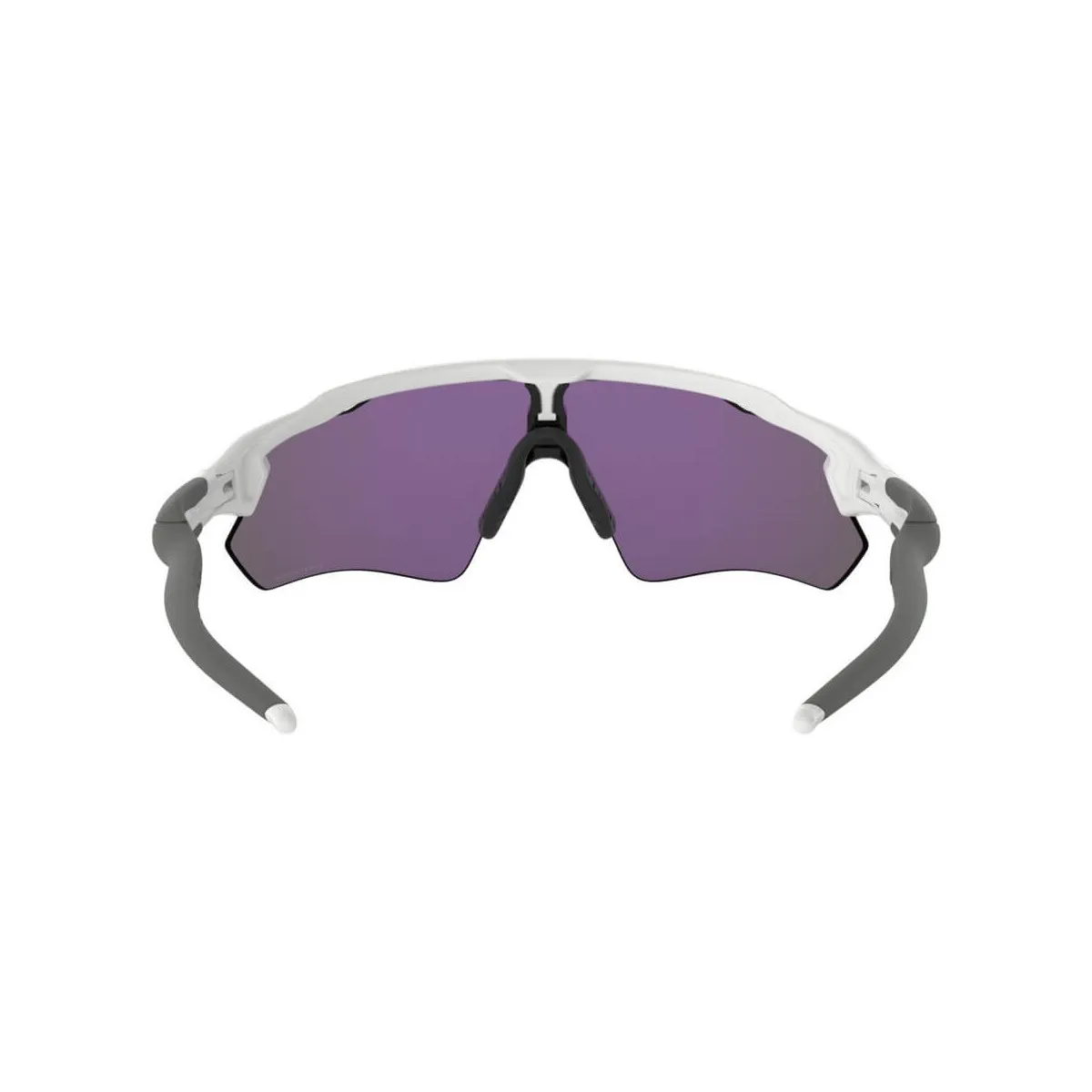 Oakley RADAR EV PATH Running Glasses Prizm Team Colors Polished White Prizm Jade Iridium