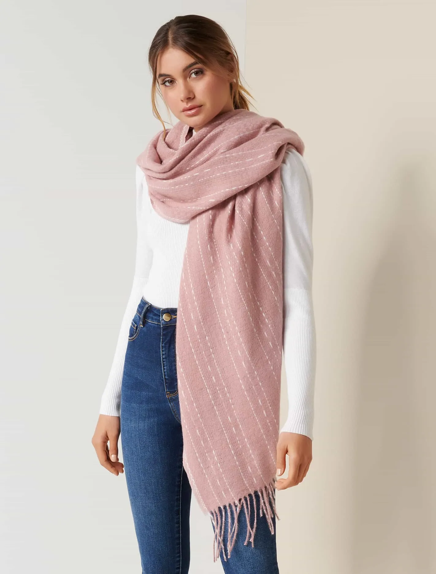 Olivia Colourblock Scarf