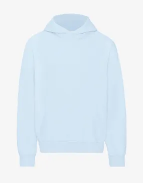 Organic Oversized Hood - Polar Blue