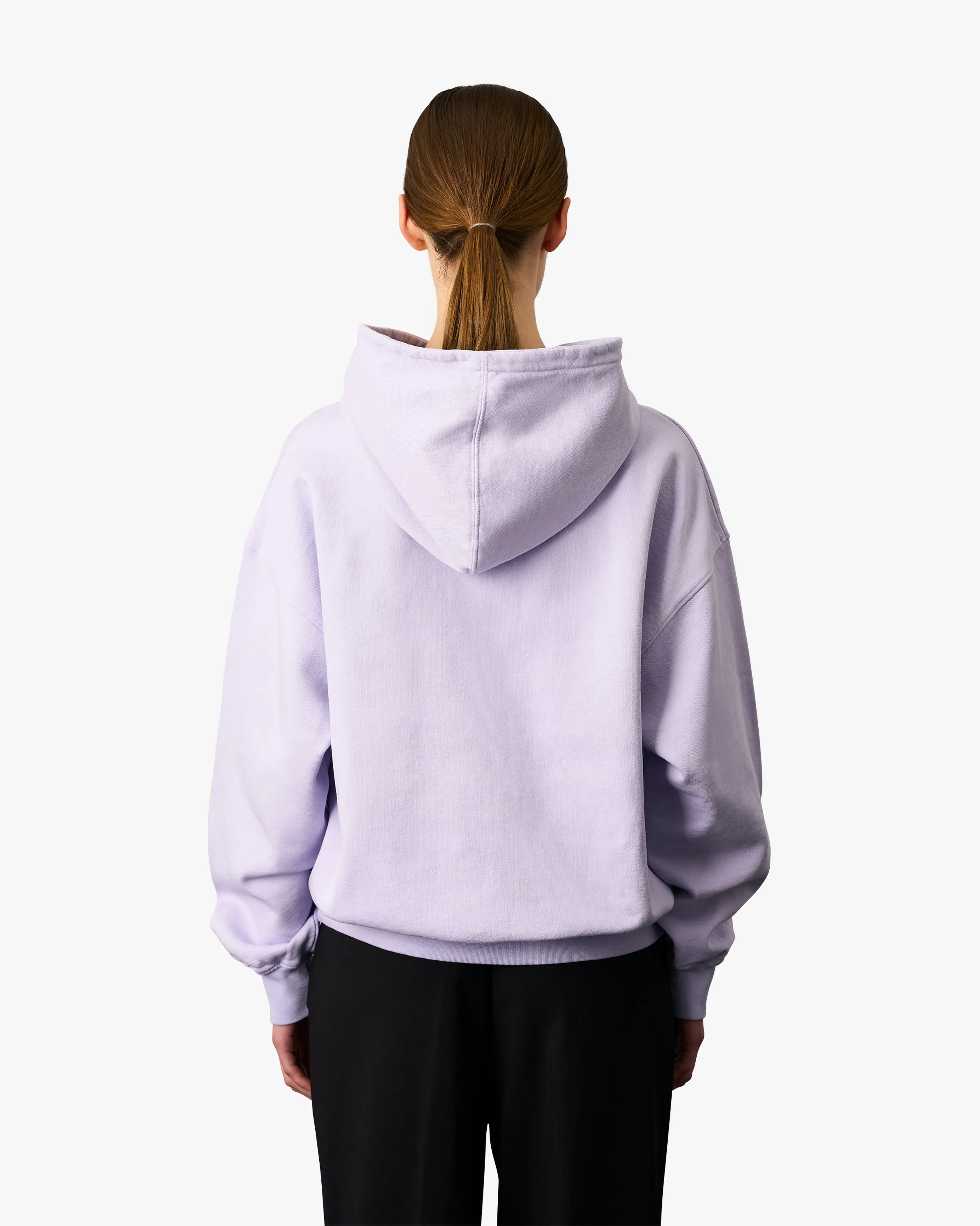 Organic Oversized Hood - Sapphire Blue