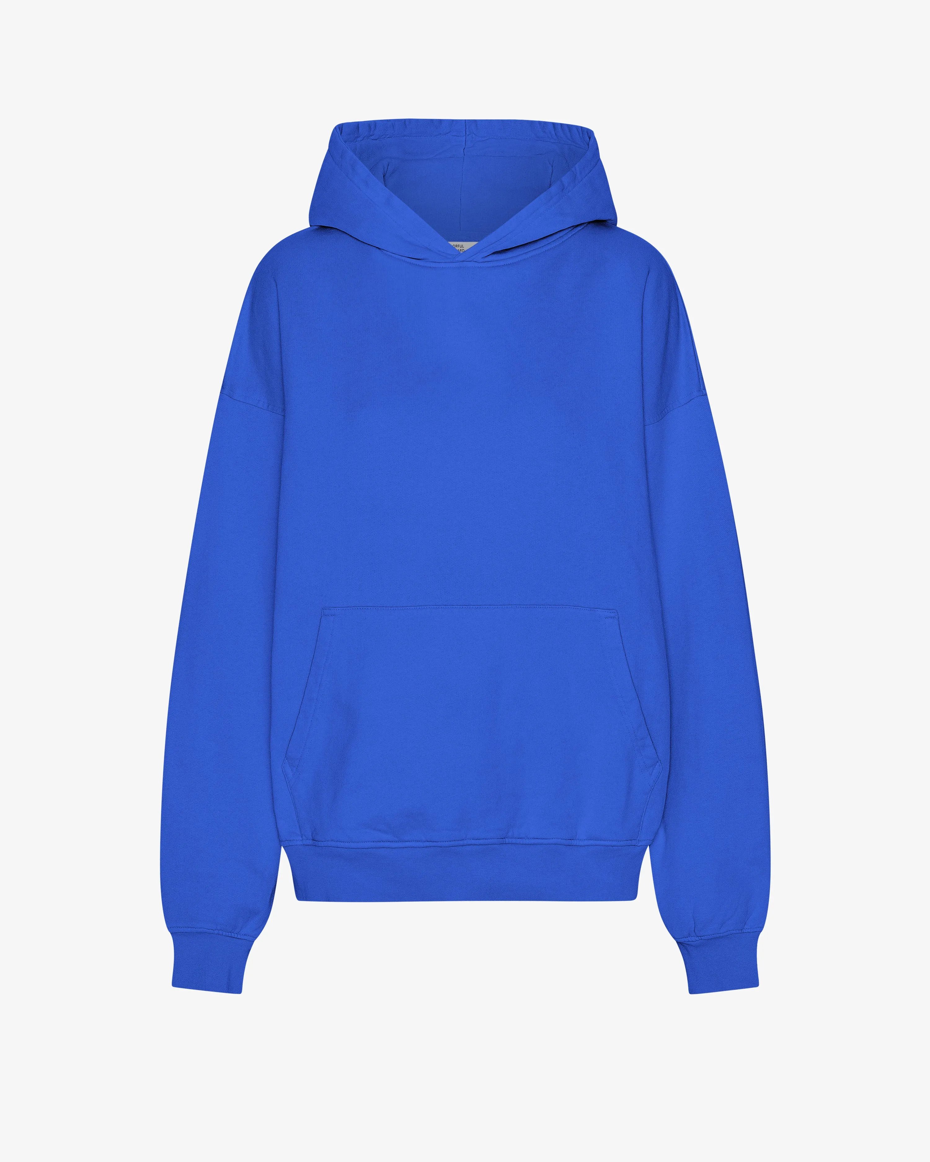 Organic Oversized Hood - Sapphire Blue