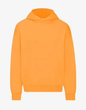 Organic Oversized Hood - Sunny Orange