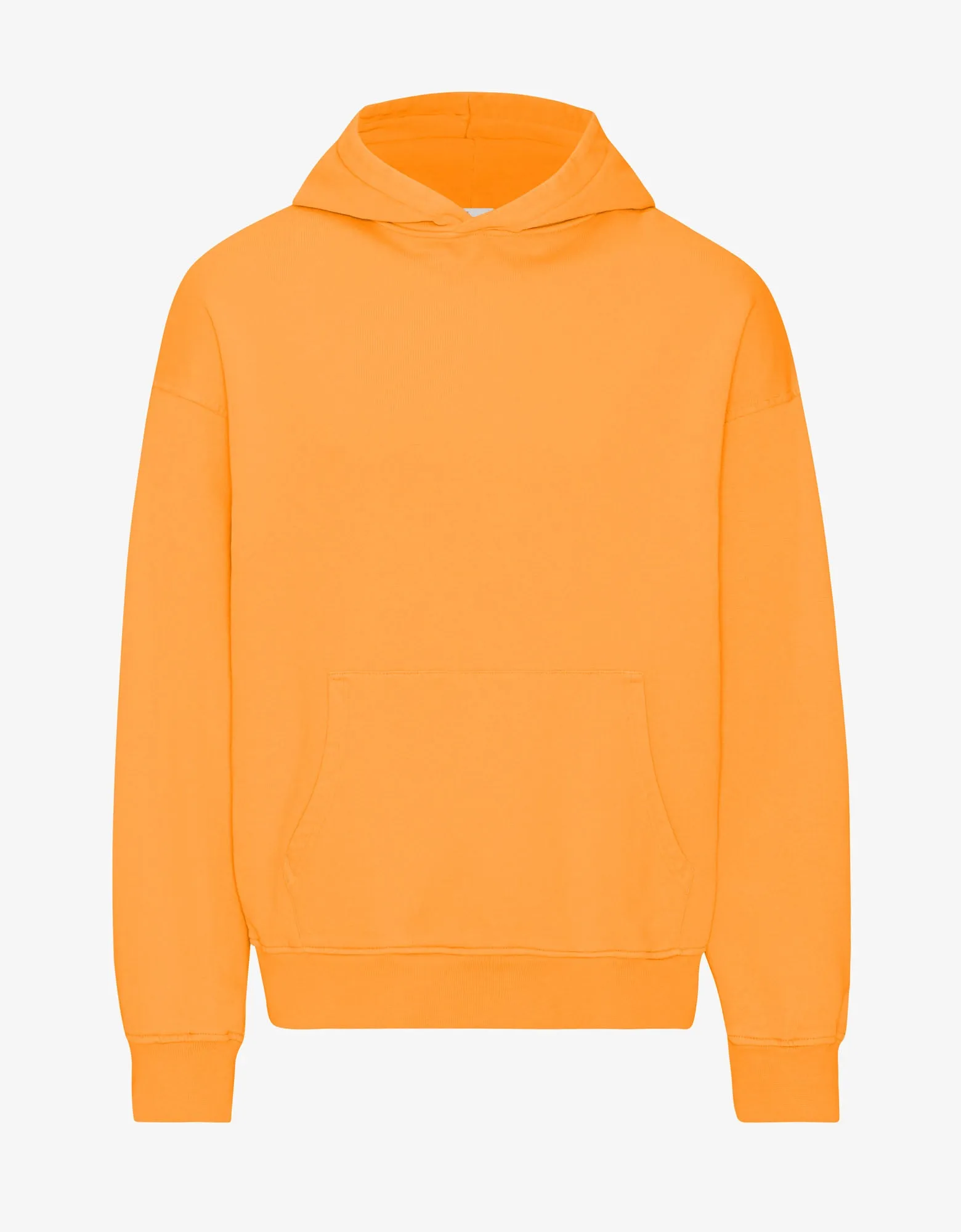 Organic Oversized Hood - Sunny Orange