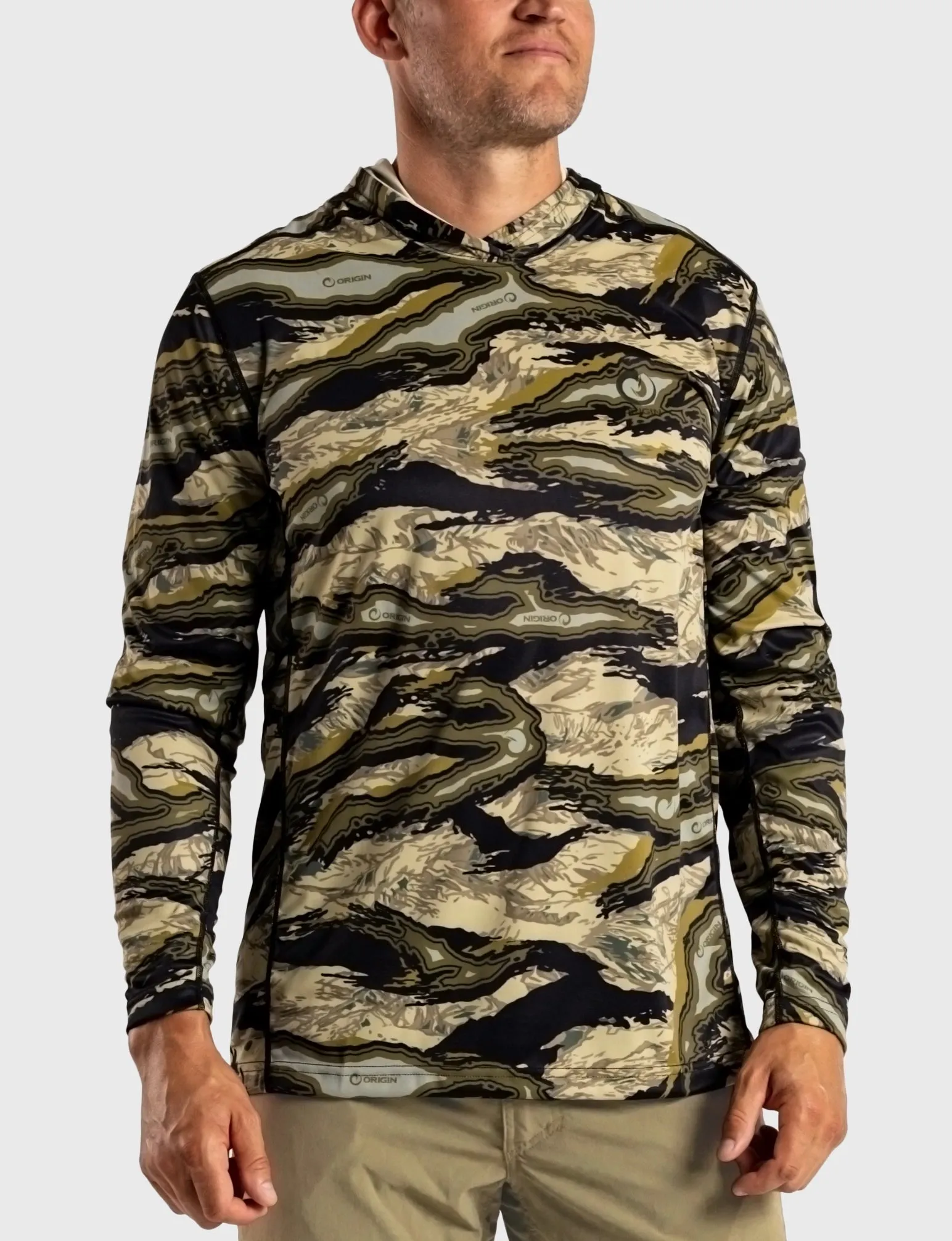 ORIGIN RTX™ brrr° RAPTOR CAMO COOLING HOODIE