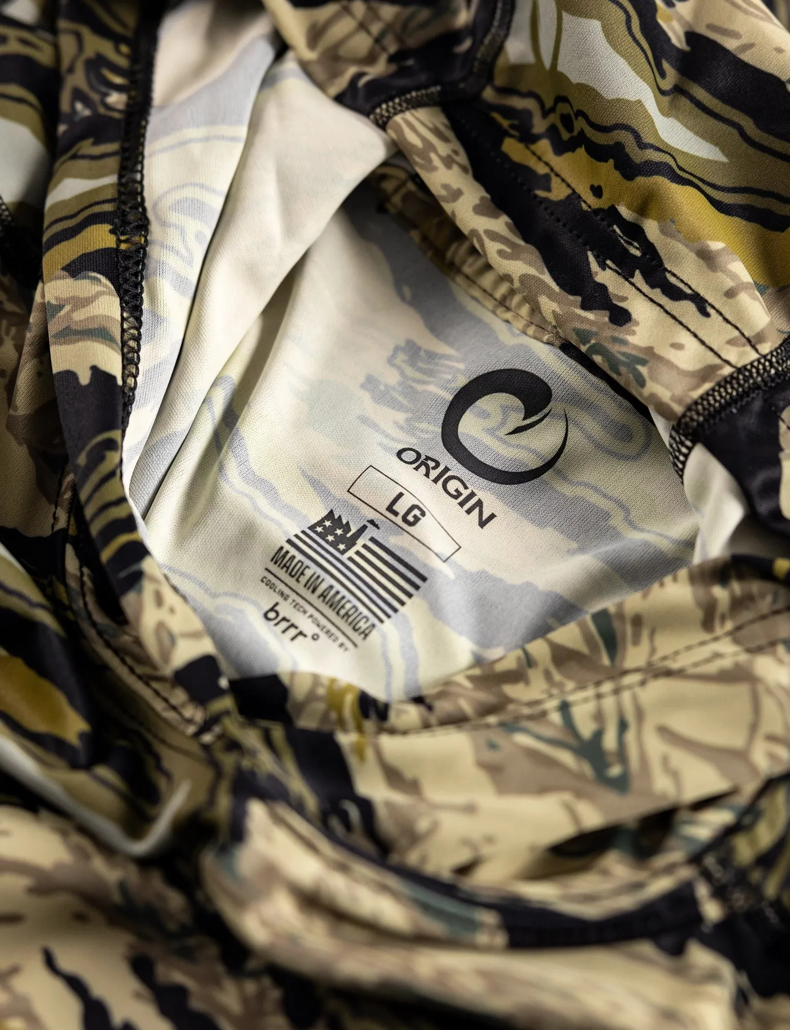 ORIGIN RTX™ brrr° RAPTOR CAMO COOLING HOODIE