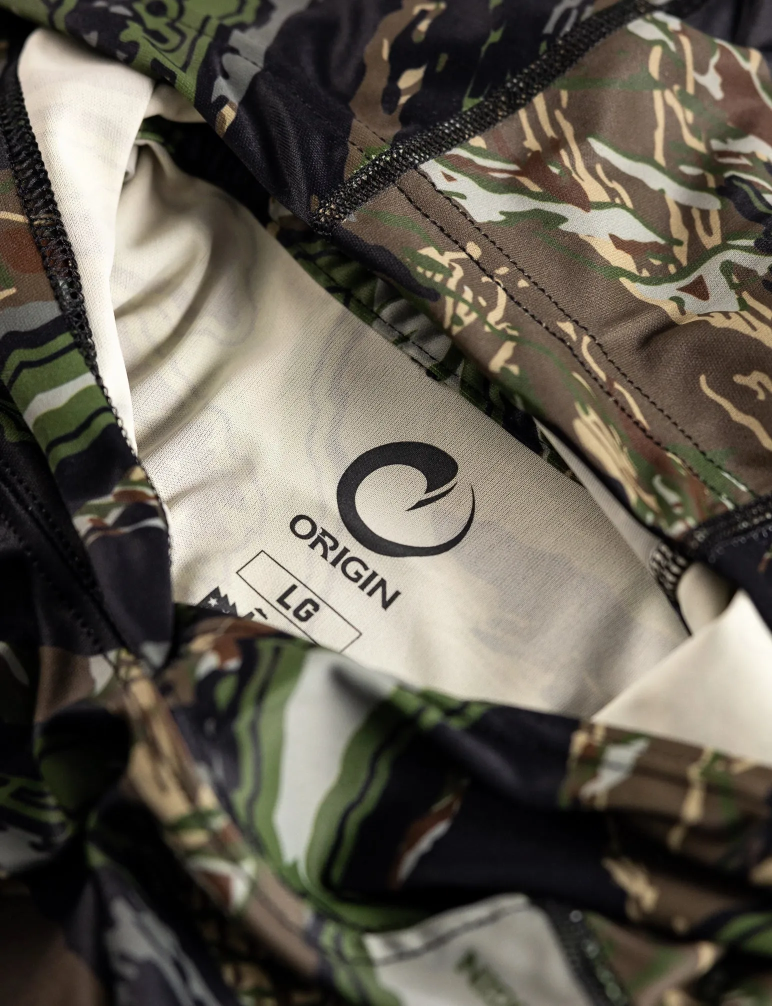 ORIGIN RTX™ brrr° RAPTOR CAMO COOLING HOODIE