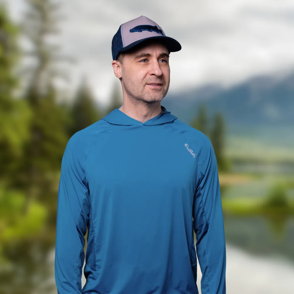 Outfish Insect Shield UV Protection Hoodie UPF50 