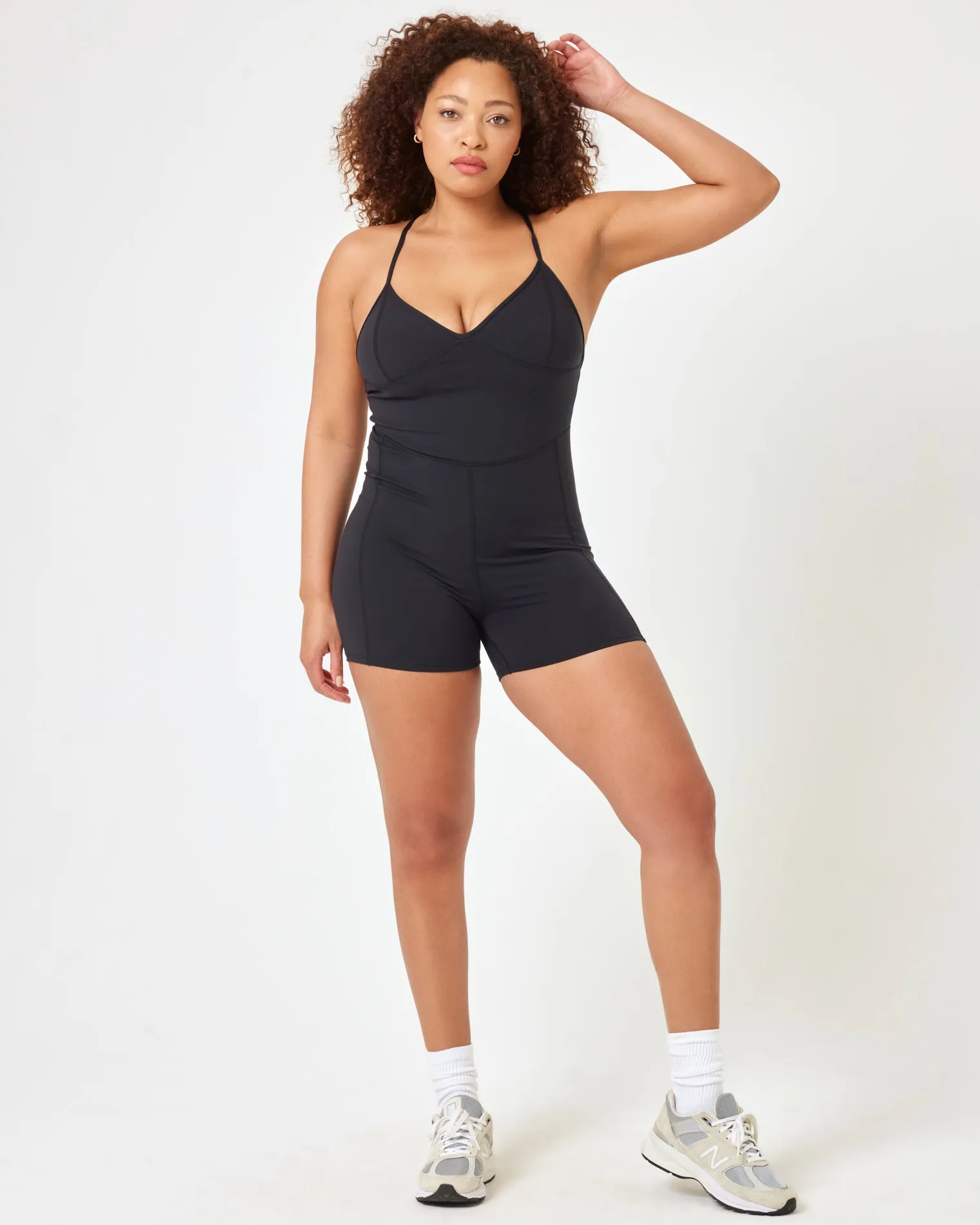 Owen Romper - Black