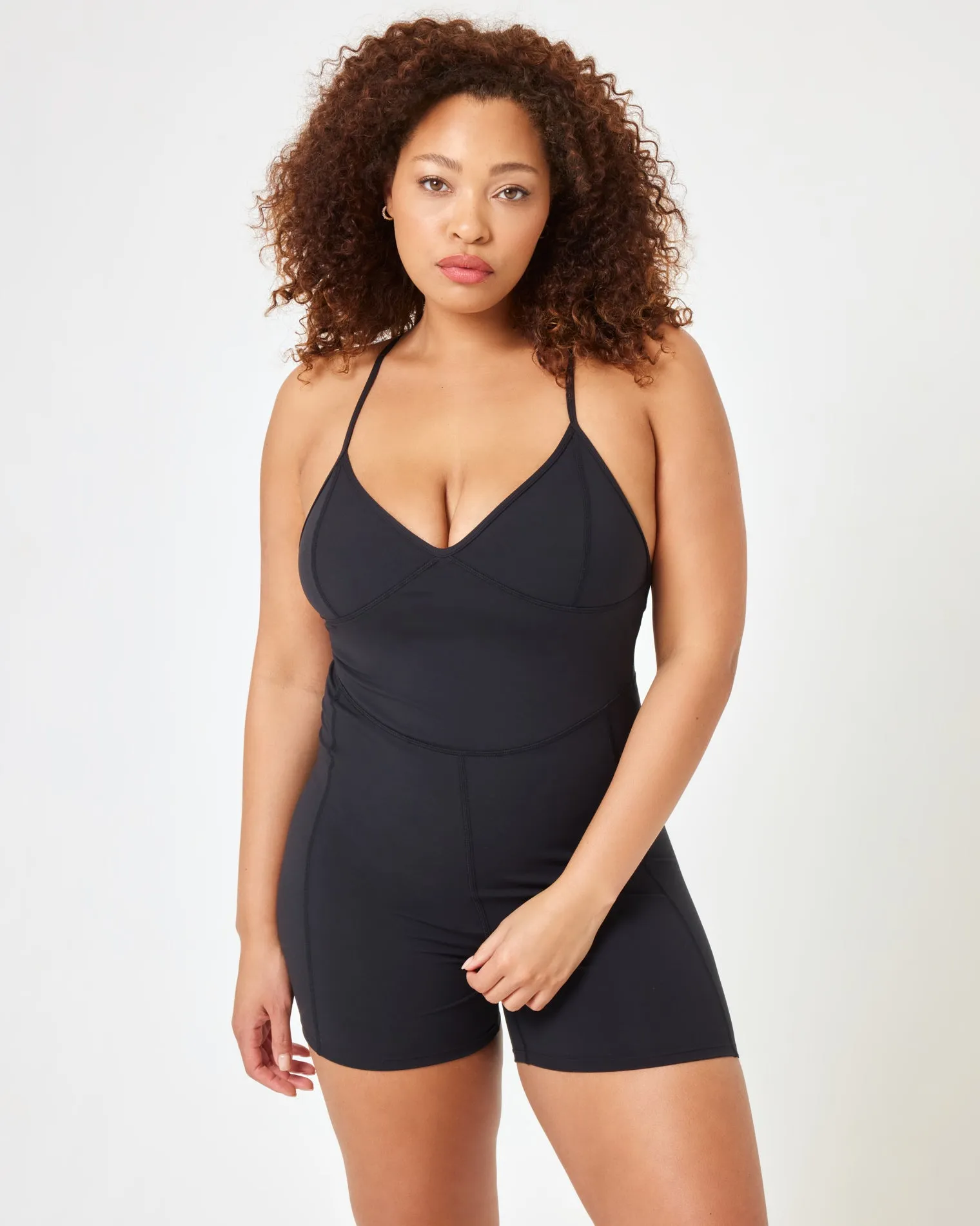 Owen Romper - Black