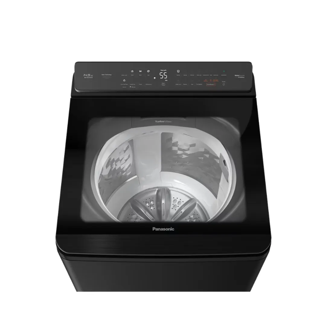 Panasonic NA-FD145V3BT 14.5kg Easy Hygiene & Convenient Top Load Washing Machine