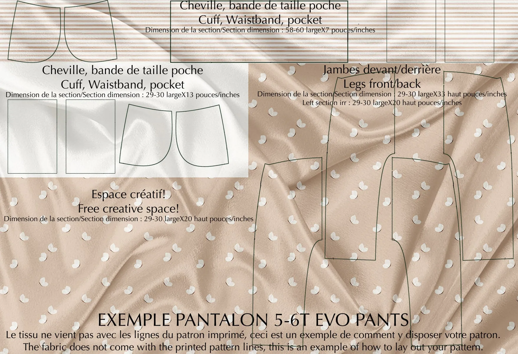 Panneau Multifonction pour Vêtements - Papillon minimaliste