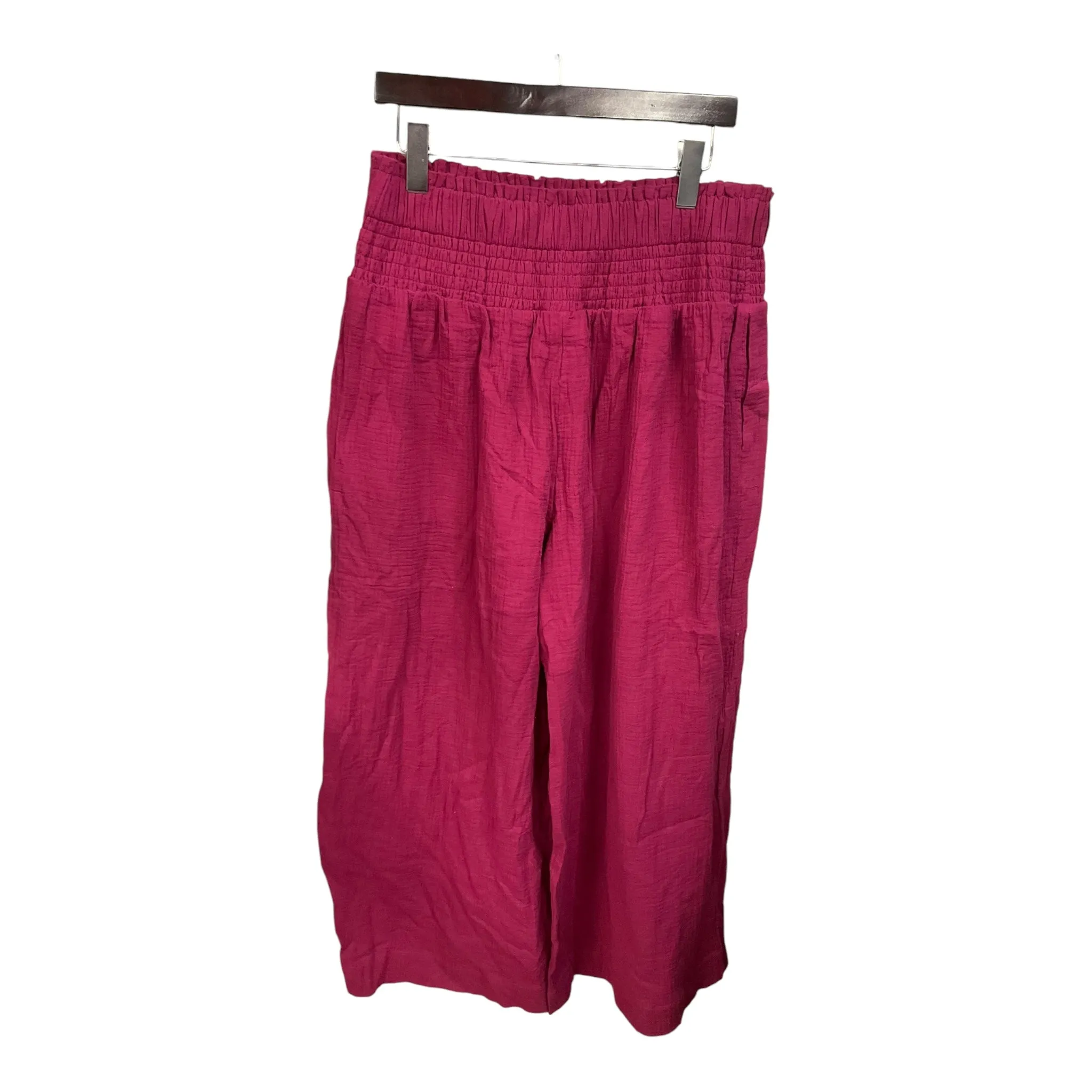 Pants Dress By Anthropologie In Purple, Size: L