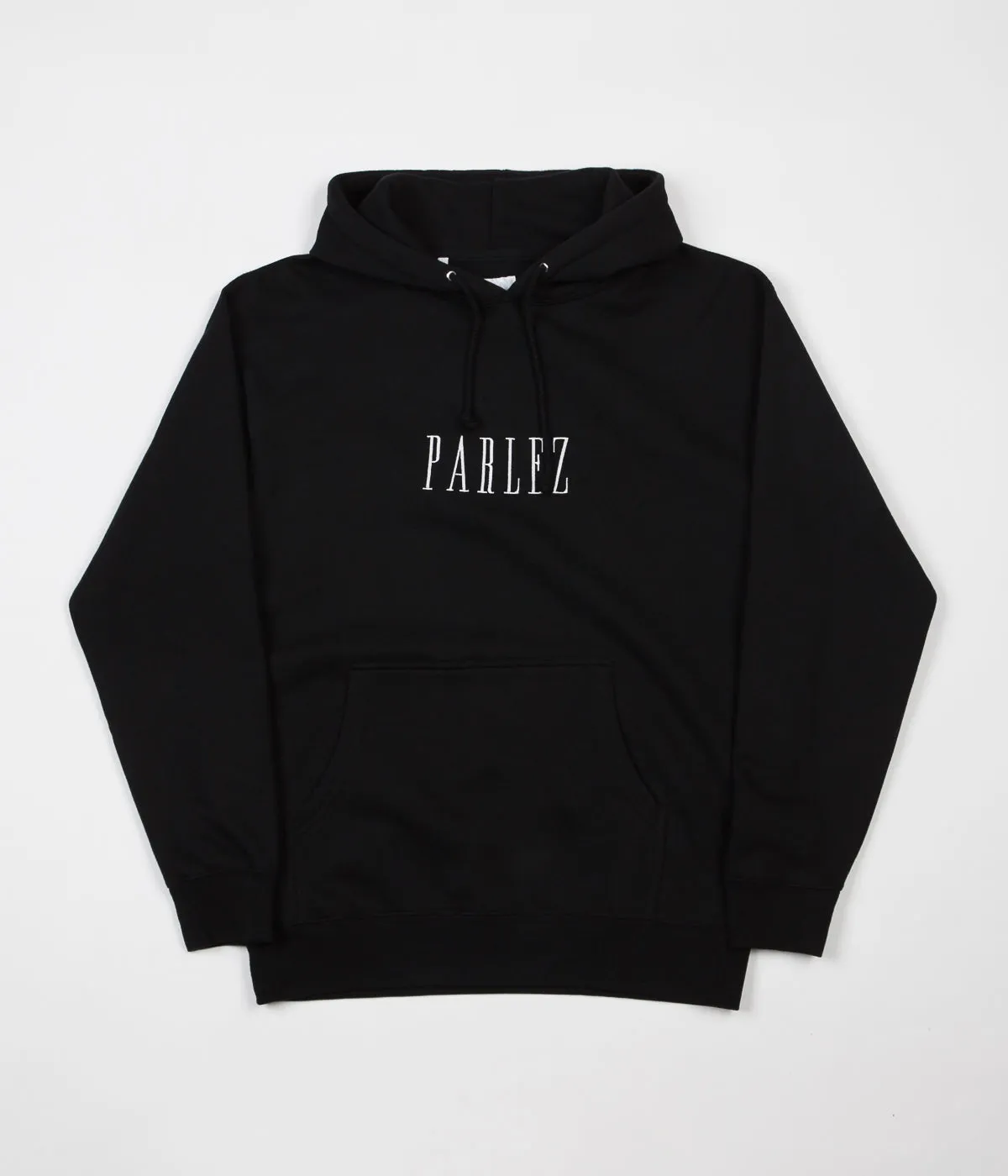 Parlez Breakwater Hoodie - Black