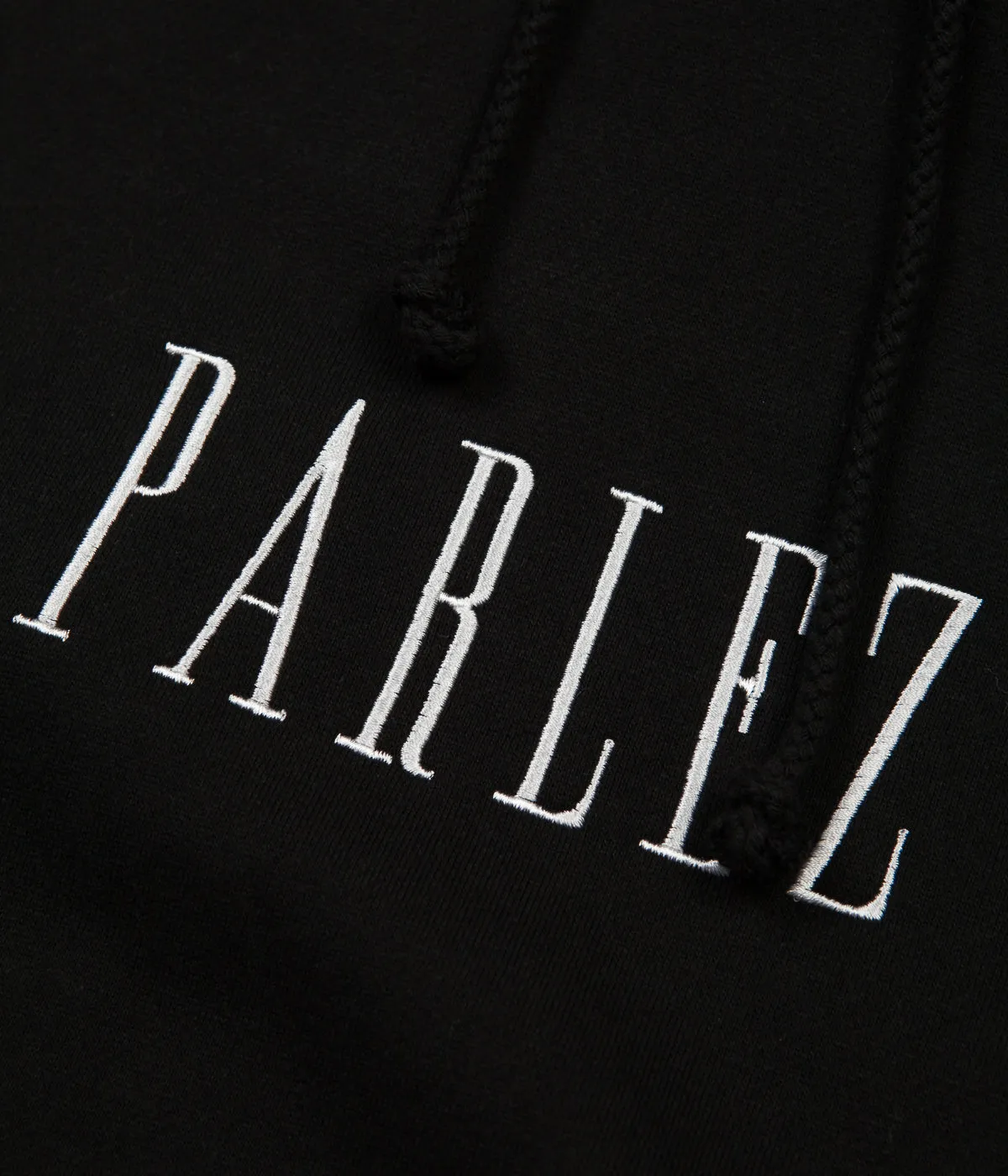 Parlez Breakwater Hoodie - Black