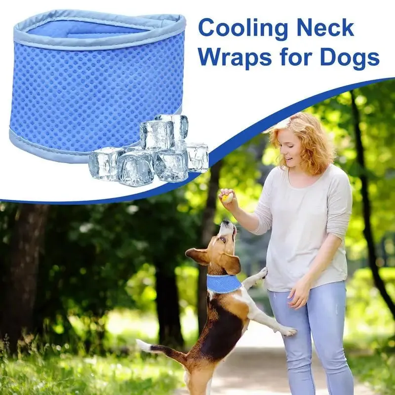 Pat and Pet Emporium | Pet Collars | Instant Cooling Dog Collar