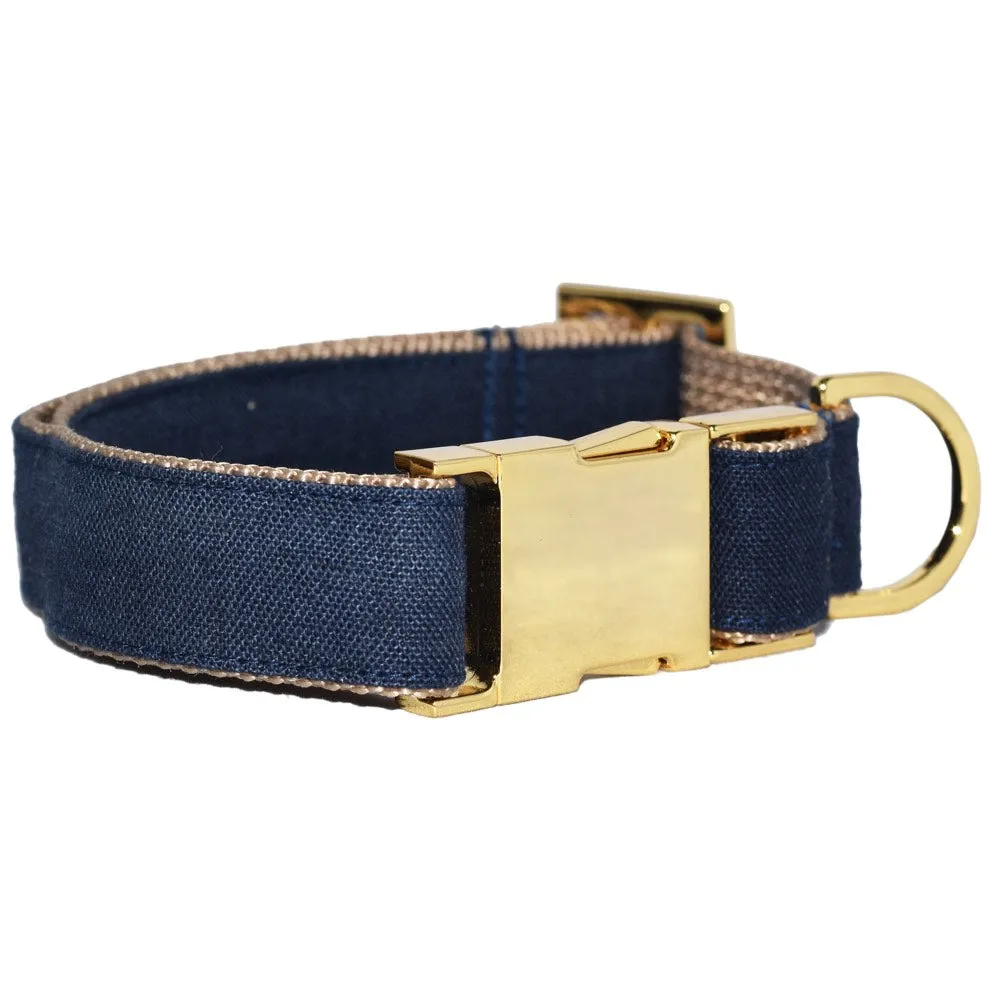 Pattefrenz Petsi Gold Collar & Leash Set (Medium)