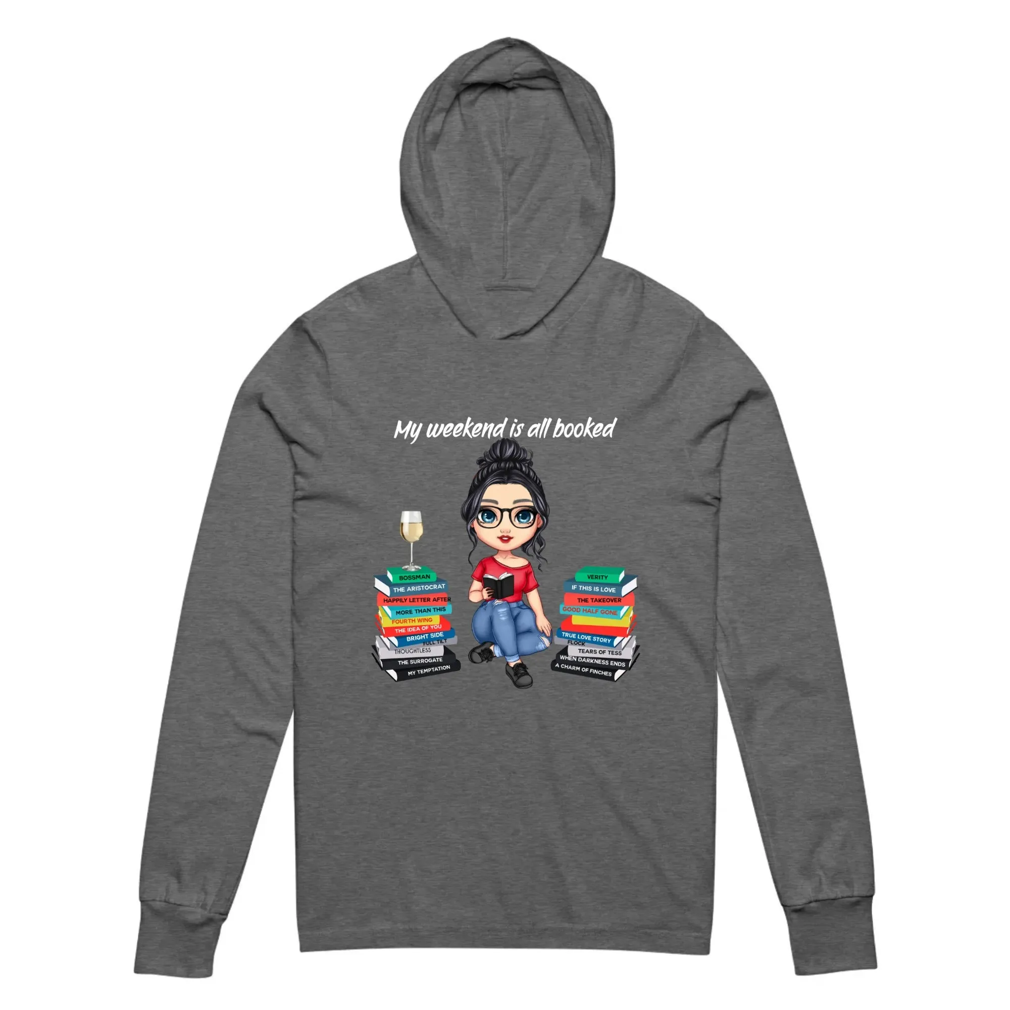 Personalized Hoodie T-Shirt - My Weekend is All Booked