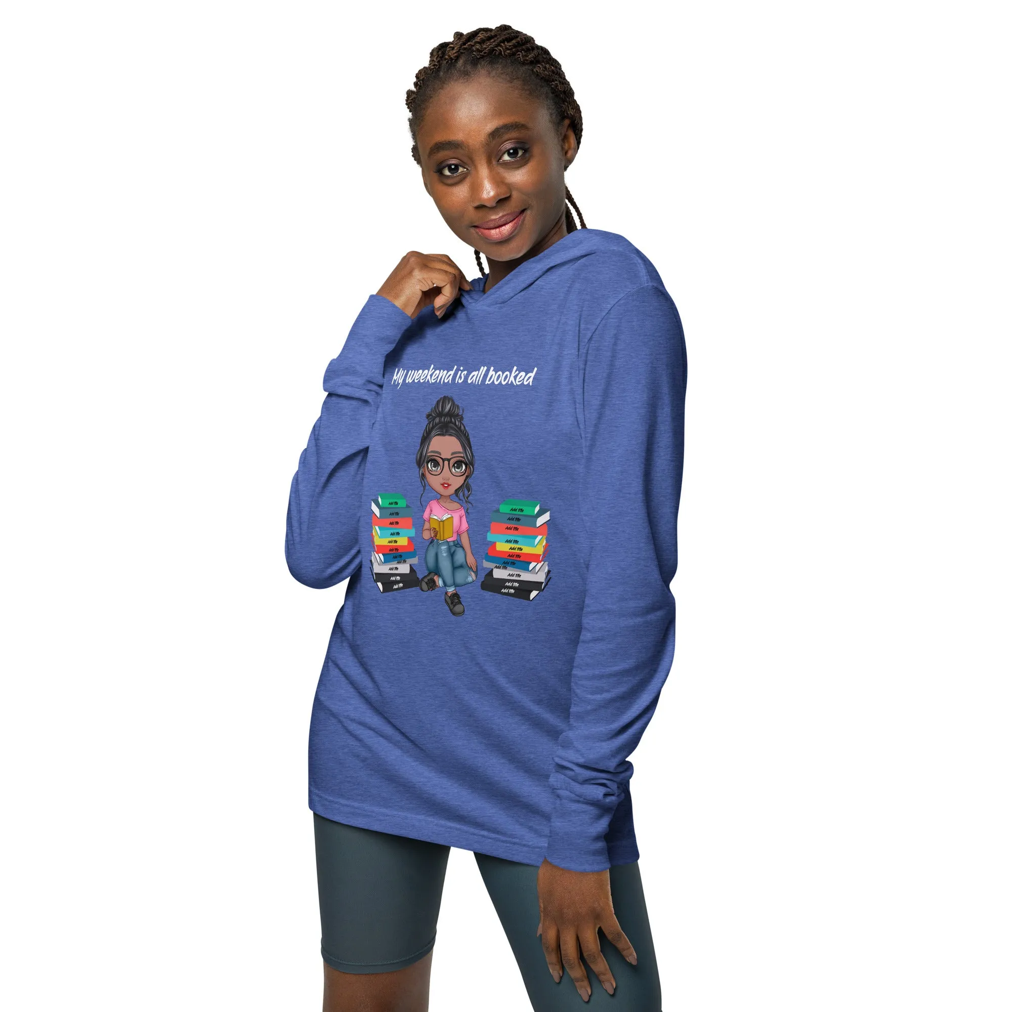 Personalized Hoodie T-Shirt - My Weekend is All Booked