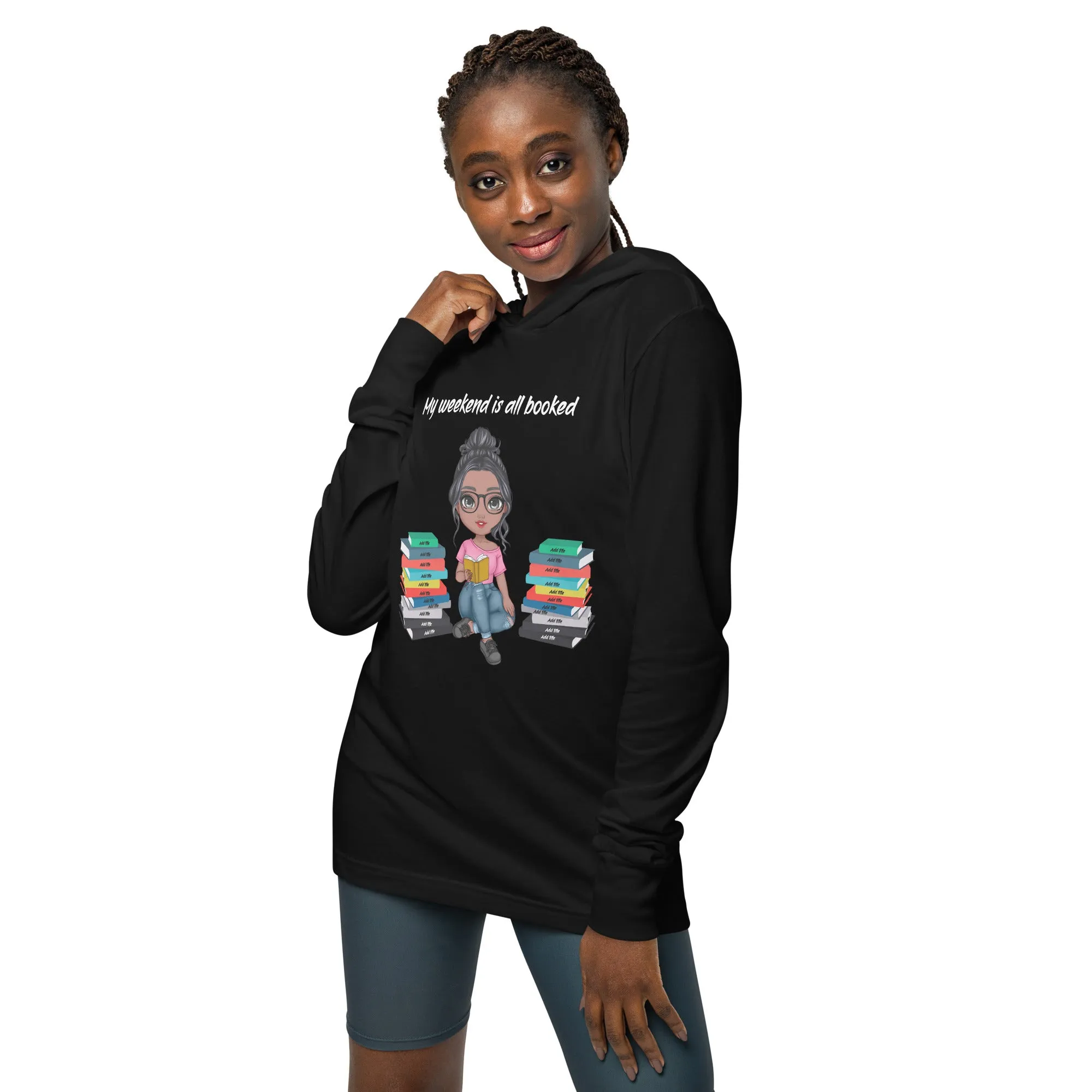 Personalized Hoodie T-Shirt - My Weekend is All Booked