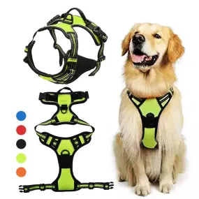 Pet Dog Chest Strap Vest with Explosion-Proof Buckle Traction Rope