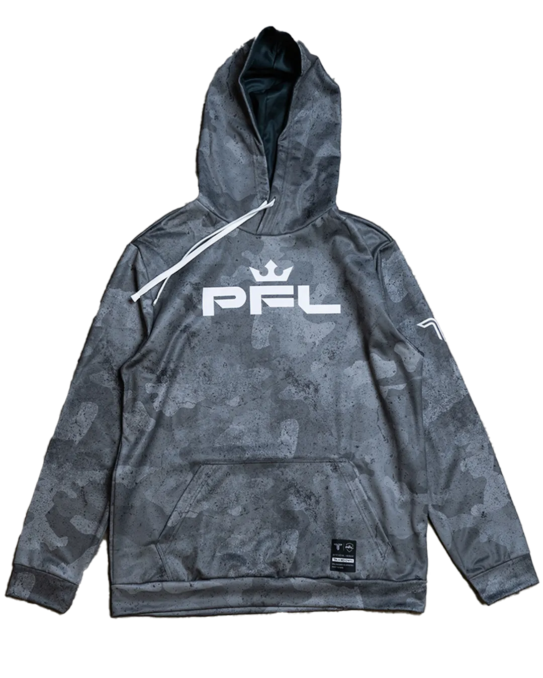 PFL Urban Camo Hoodie - Concrete