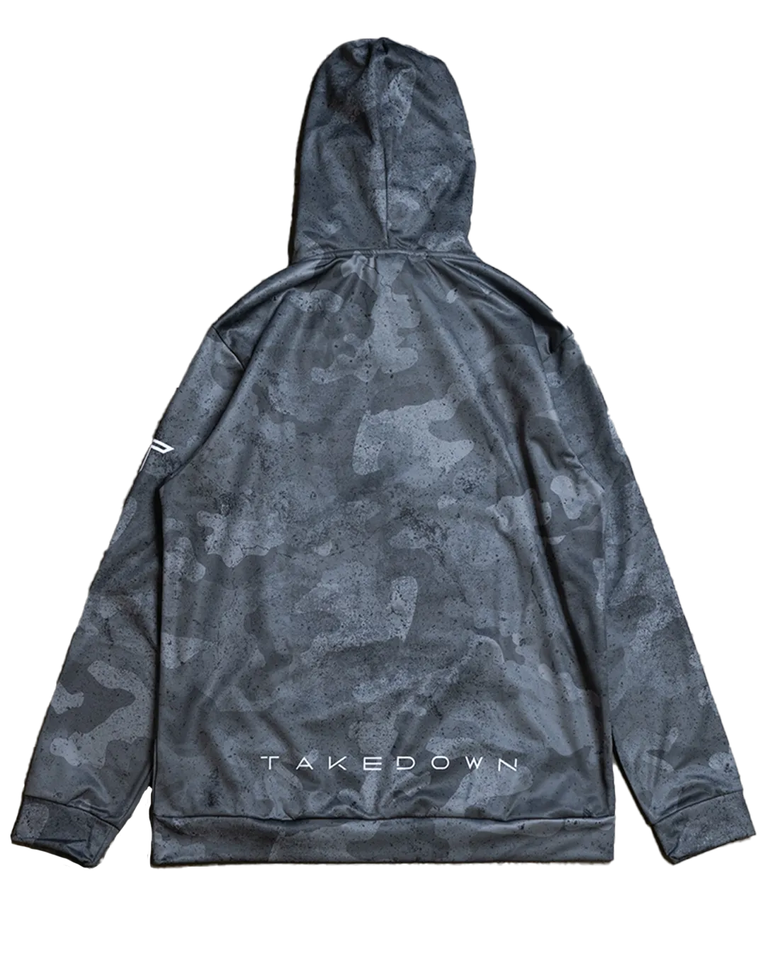 PFL Urban Camo Hoodie - Concrete