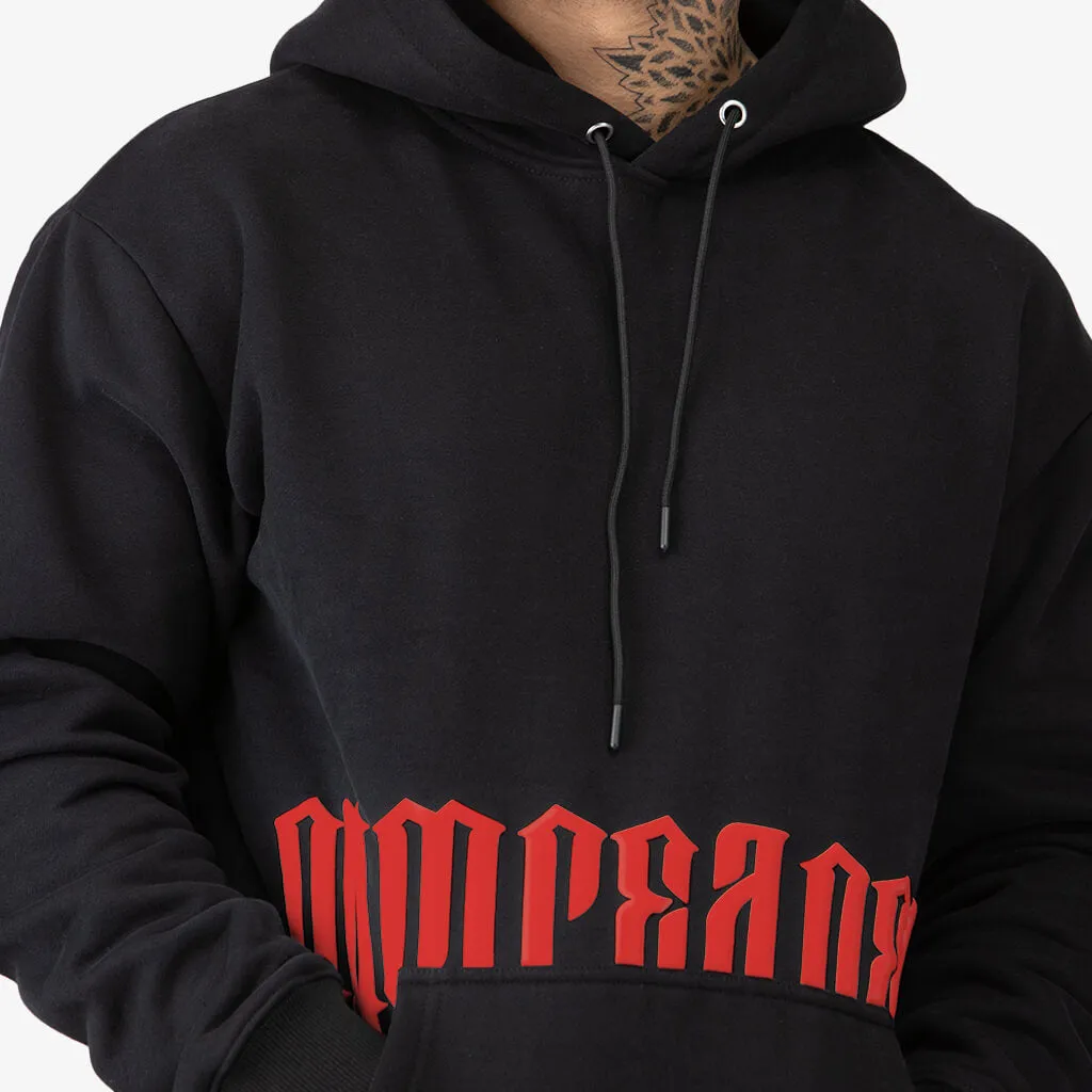 Phantom Hoodie - Black/Red