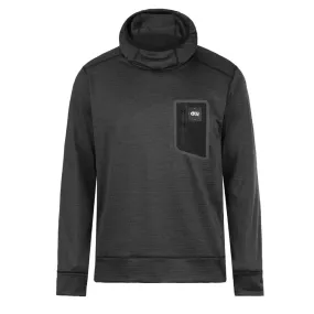 Picture Bake Grid Storm Hoodie Black