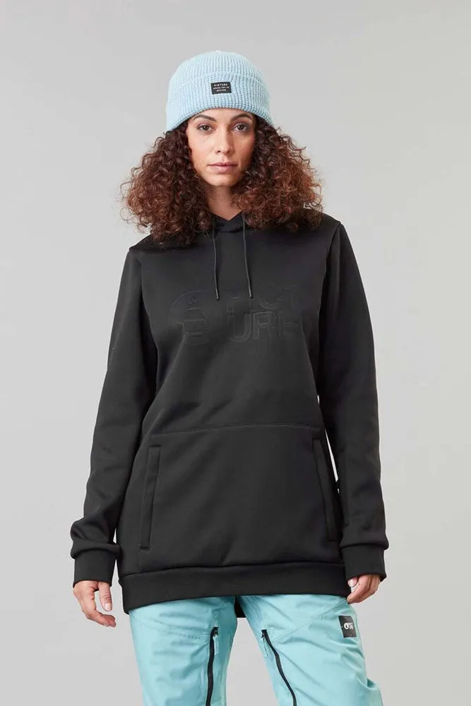 Picture Park Tech W Hoodie - Black