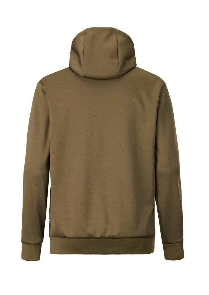 Picture Park Zip Tech Men's Hoodie - Dark Army Green