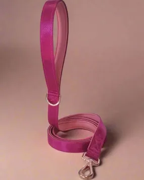 Pink Dog Leash - Neoprene Padded