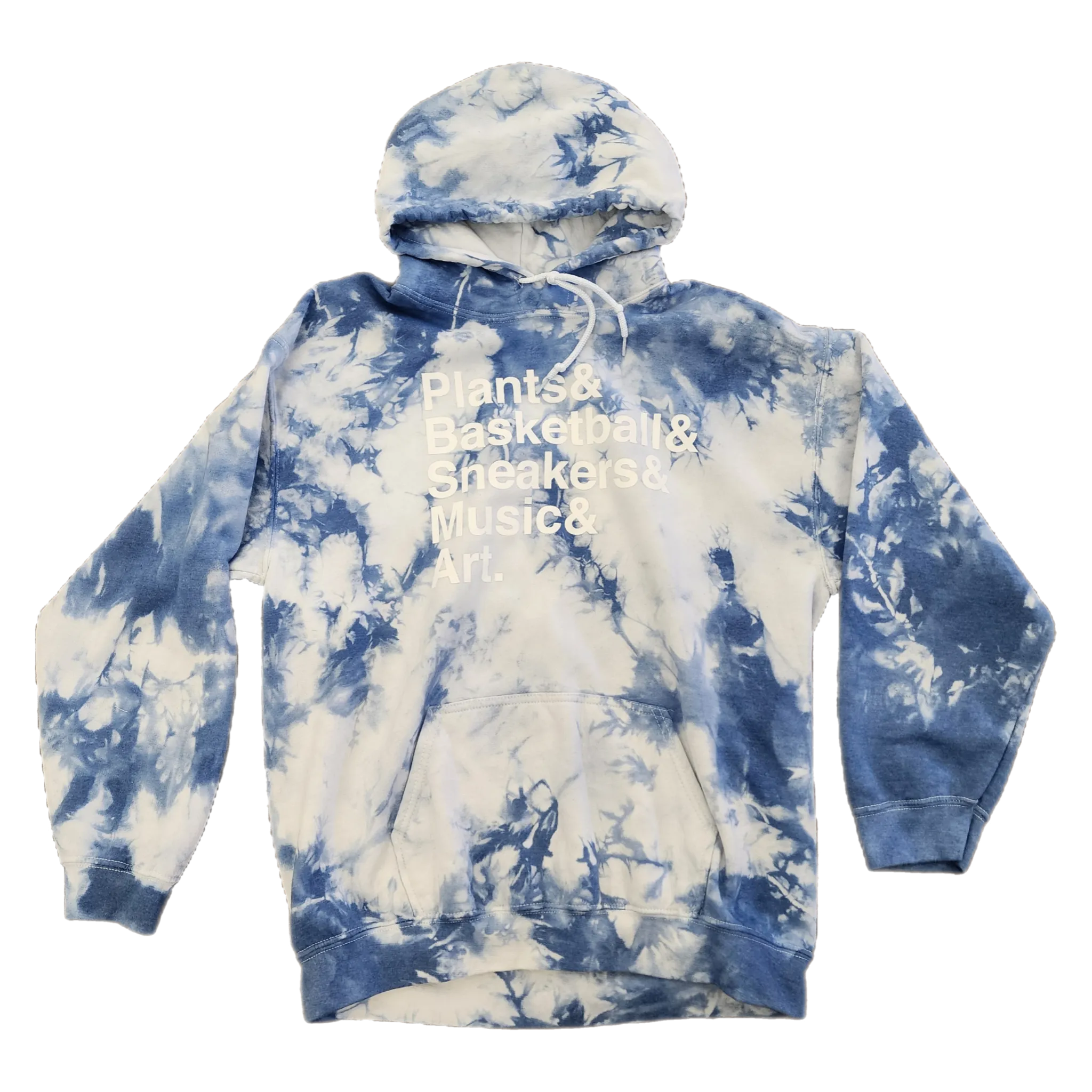 Plantsketball - "Cloud Hoodie" - Size Small