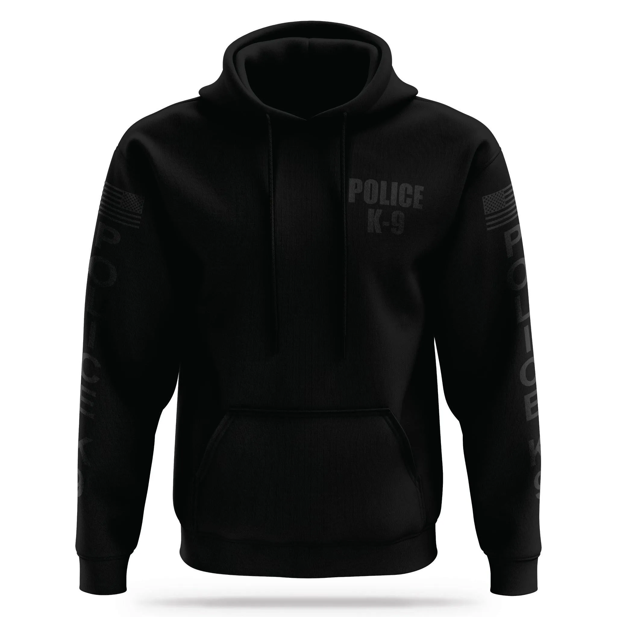 [POLICE K9] Performance Hoodie 2.0 [BLK/BLK]