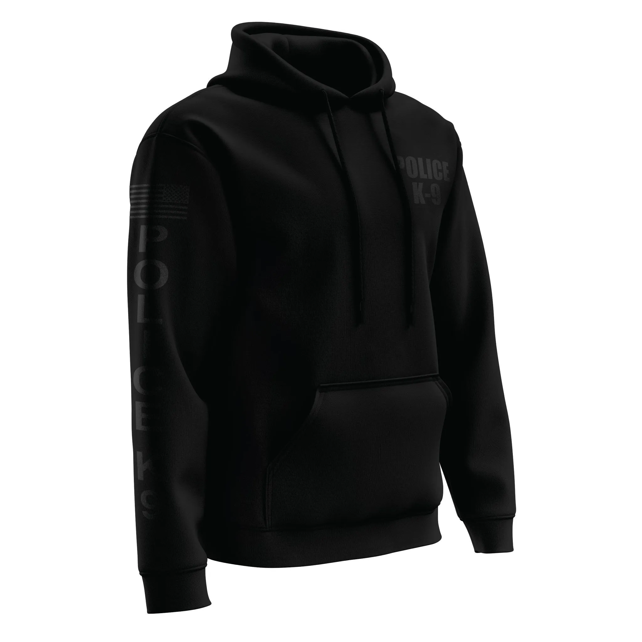 [POLICE K9] Performance Hoodie 2.0 [BLK/BLK]