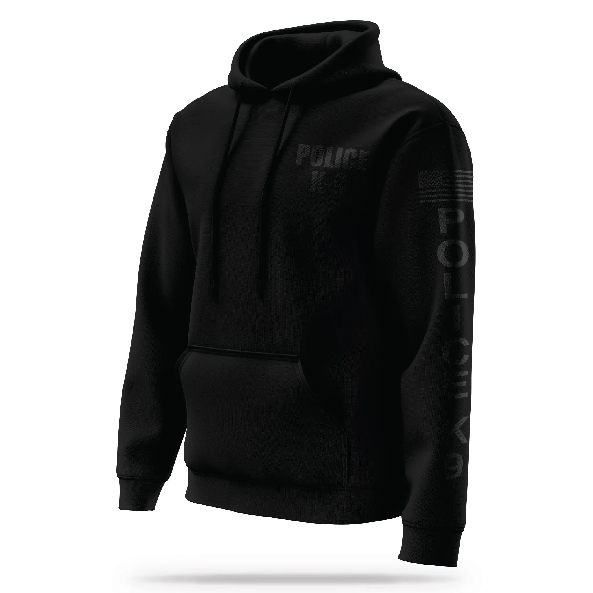 [POLICE K9] Performance Hoodie 2.0 [BLK/BLK]